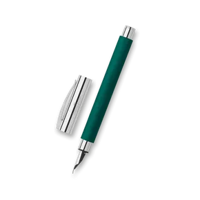 Füllfederhalter Faber-Castell Ambition Precious Resin Soft Teal - Spitze M
